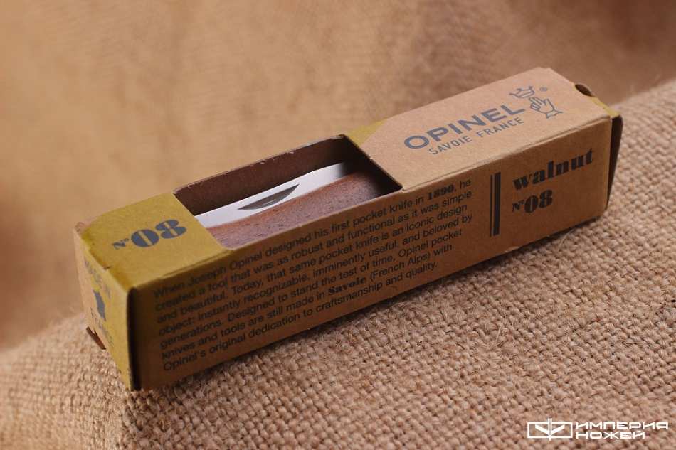 Нож Opinel №8 Орех – Opinel фото 5