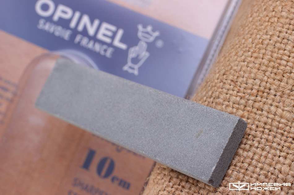Точильный камень 10 см Блистер – Opinel фото 2