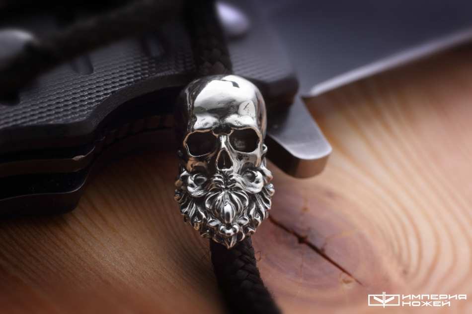 Бусина Череп серебро – Mr.Blade