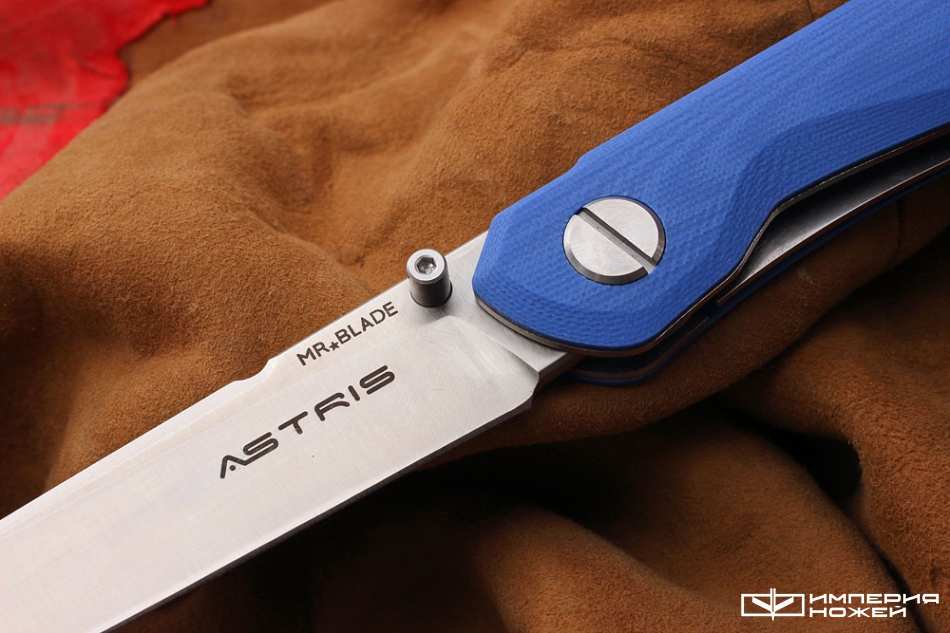 складной нож ASTRIS (Сергей Шнуров) – Mr.Blade фото 2