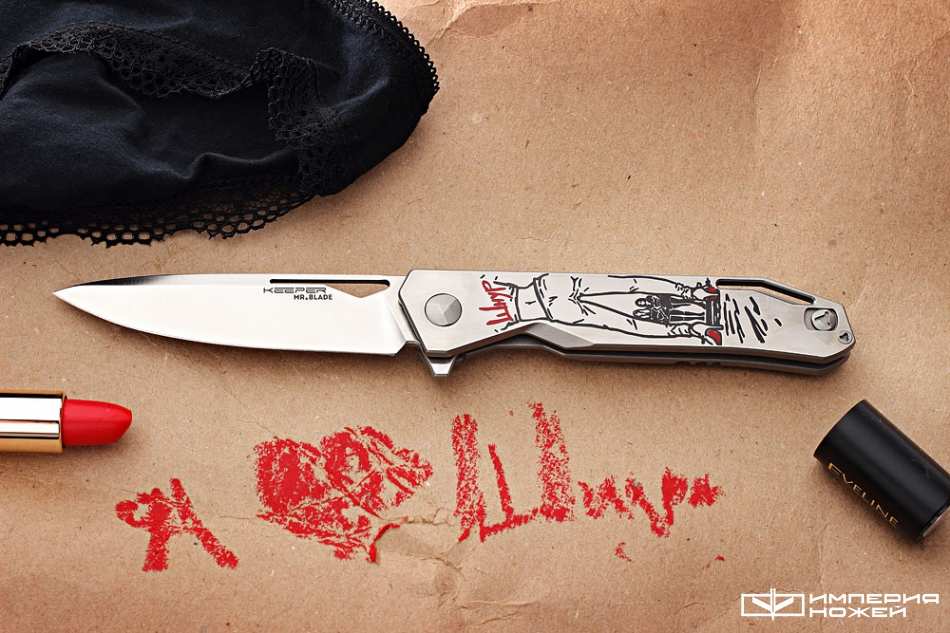 Нож KEEPER Лабутены авторской работы – Mr.Blade
