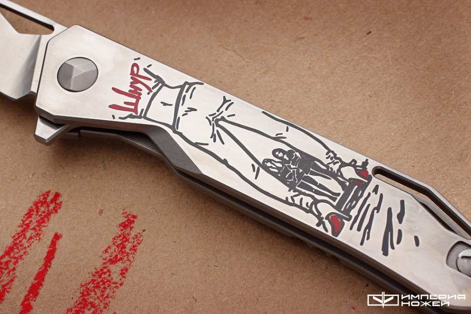 Нож KEEPER Лабутены авторской работы – Mr.Blade фото 2