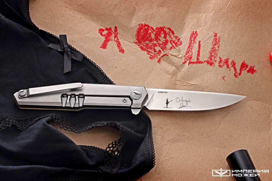 складной нож LANCE Лабутены – Mr.Blade фото 2