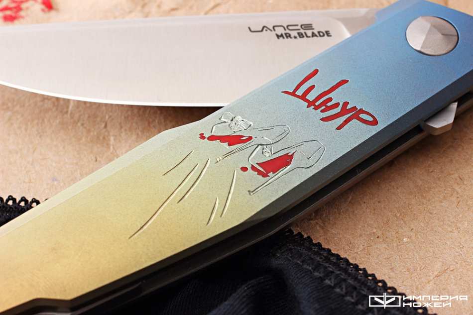 складной нож LANCE Лабутены – Mr.Blade фото 4