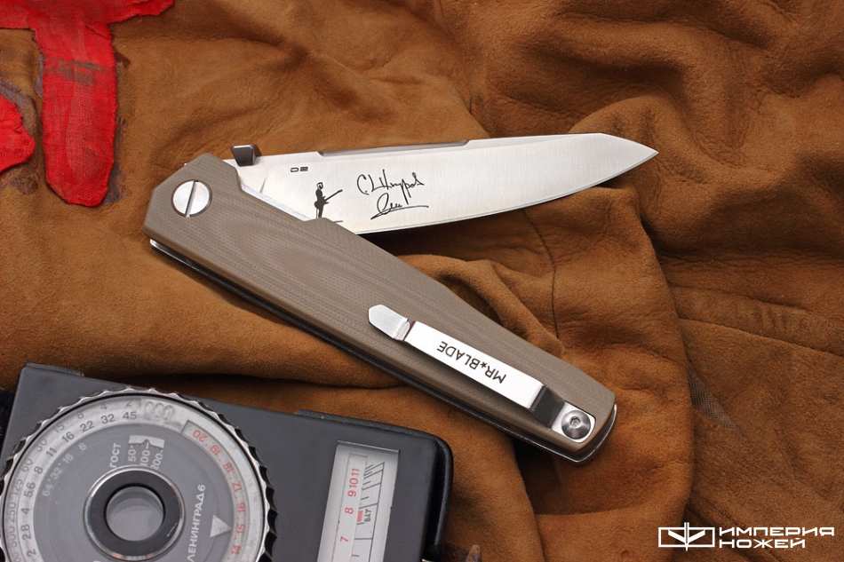 складной нож PIKE (Сергей Шнуров) – Mr.Blade фото 4