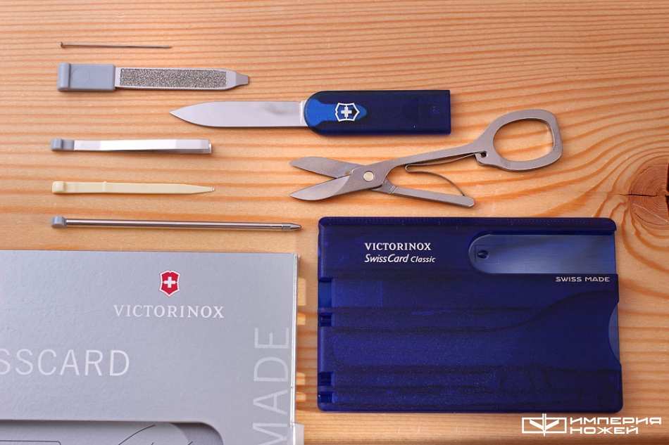Дорожный маникюрный набор SwissCard – Victorinox