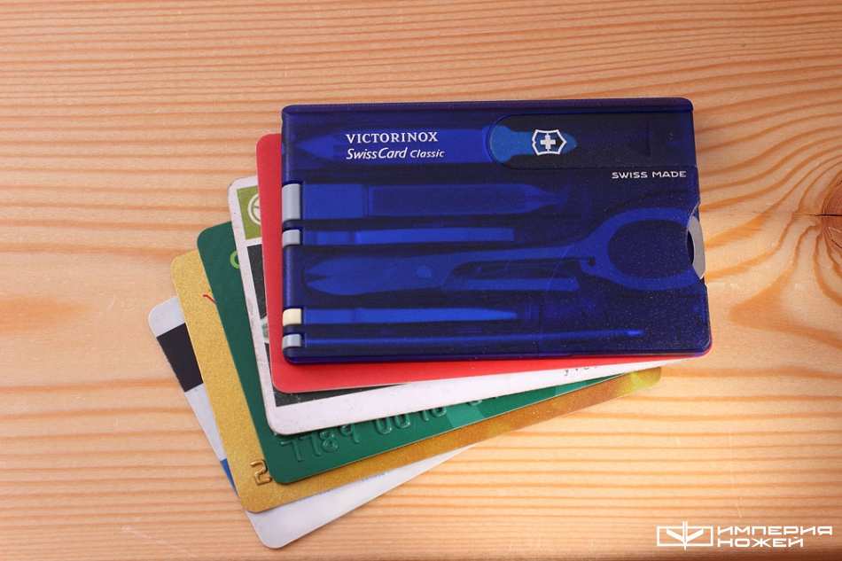 Дорожный маникюрный набор SwissCard – Victorinox фото 2
