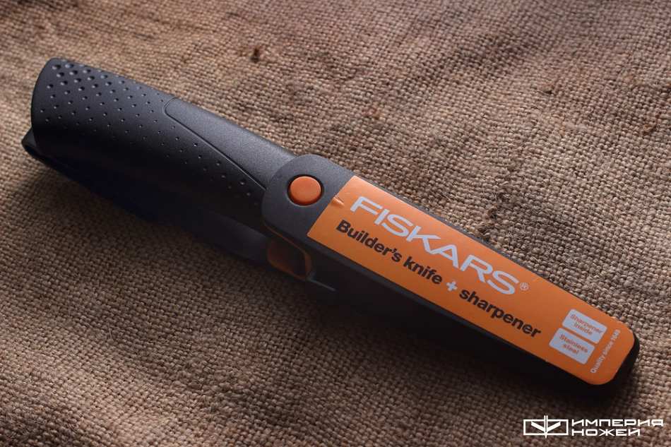 Нож общего назначения с точилкой – Fiskars фото 3