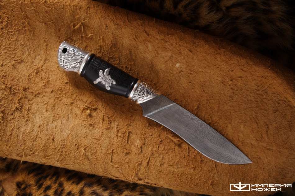 нож ручной работы Черепаха – Северная корона фото 3