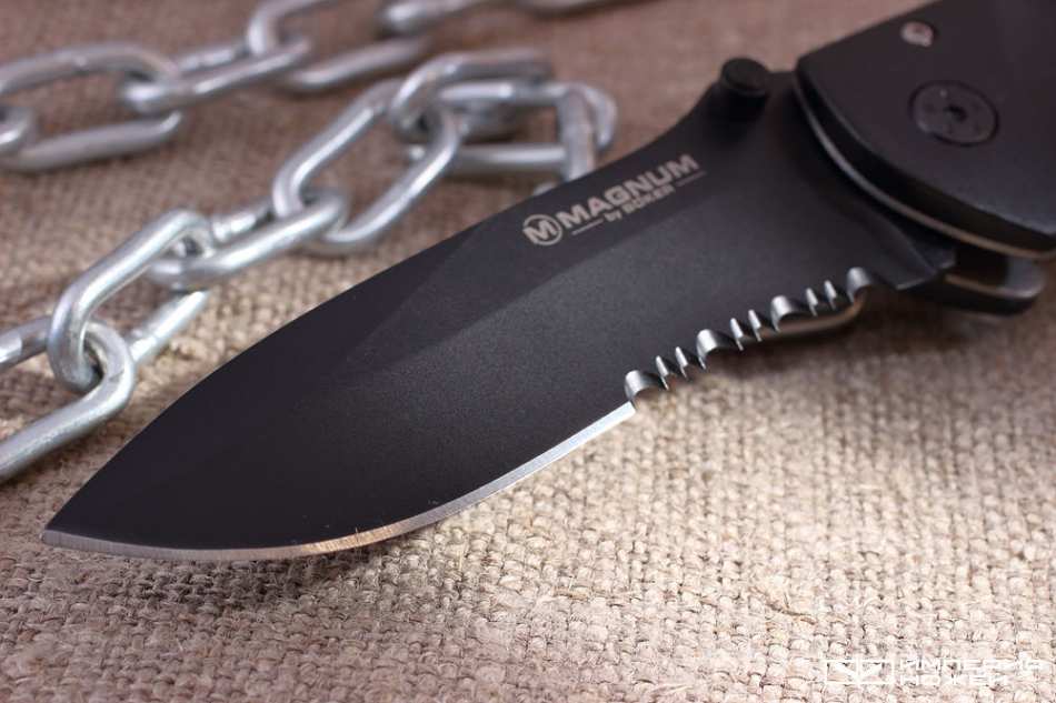 складной нож Black Spear – Magnum by Boker фото 2