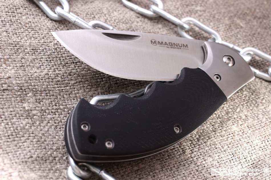 складной нож NW Skinner – Magnum by Boker фото 4