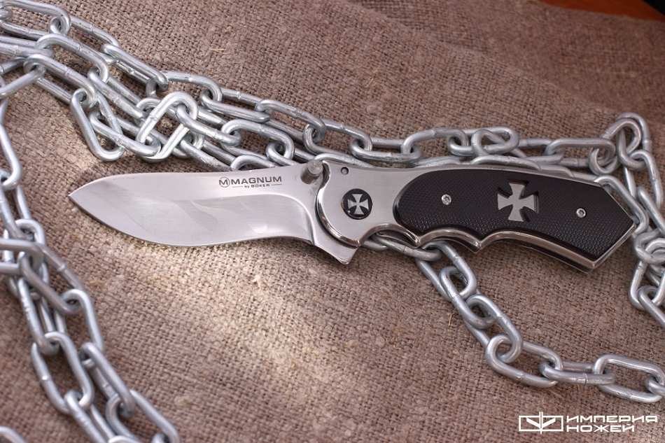 нож Flaming Cross – Magnum by Boker
