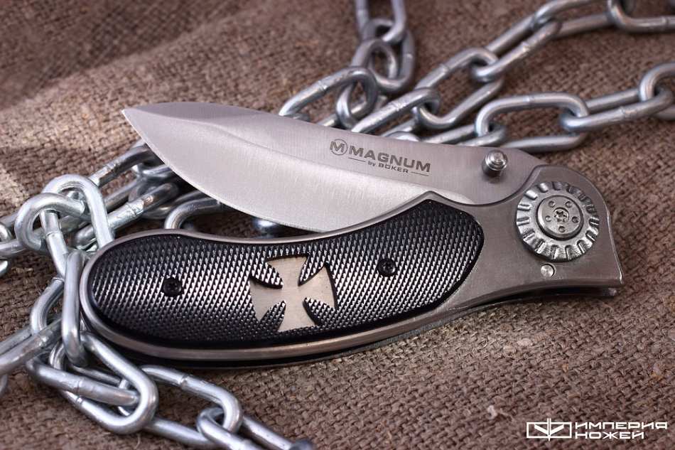 складной нож Iron Cross  – Magnum by Boker фото 3