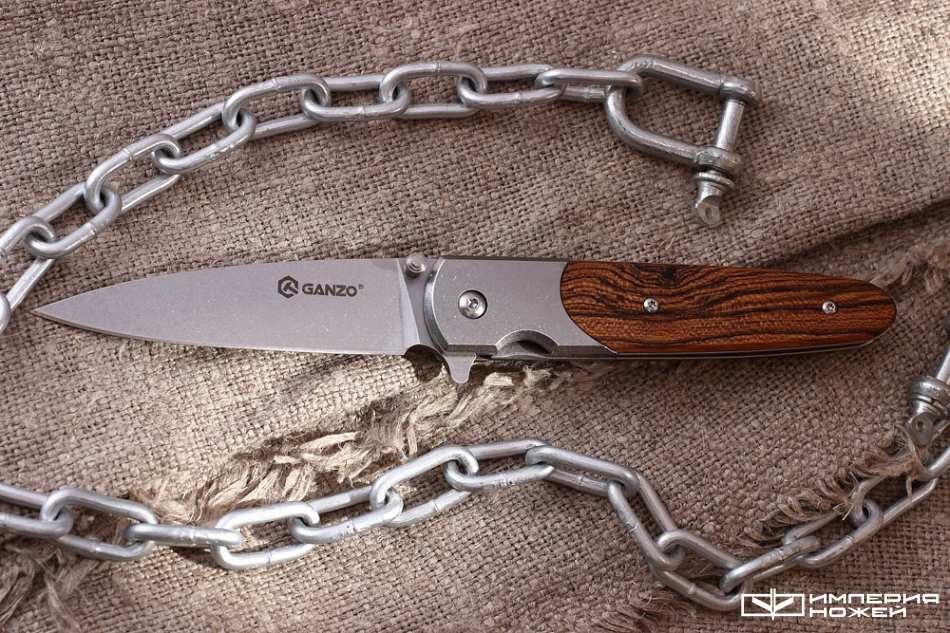 складной нож G743-2-WD1 – Ganzo