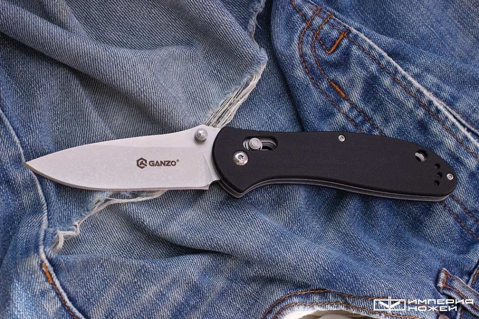 G7392-BK Черный – Ganzo