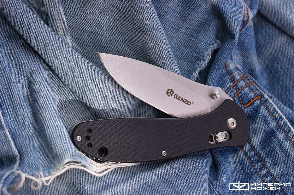G7392-BK Черный – Ganzo фото 3
