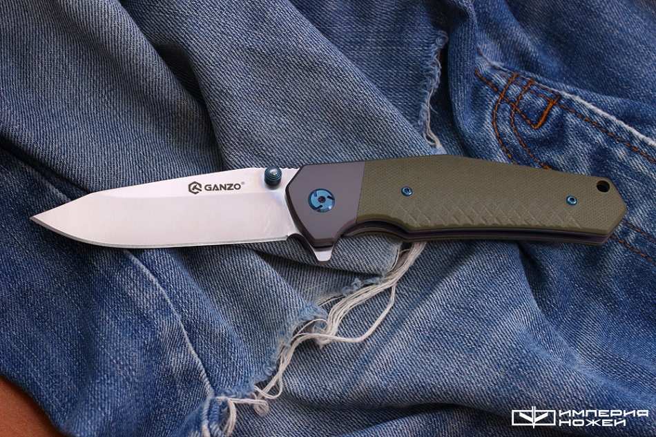 складной нож G7491 Зеленый – Ganzo