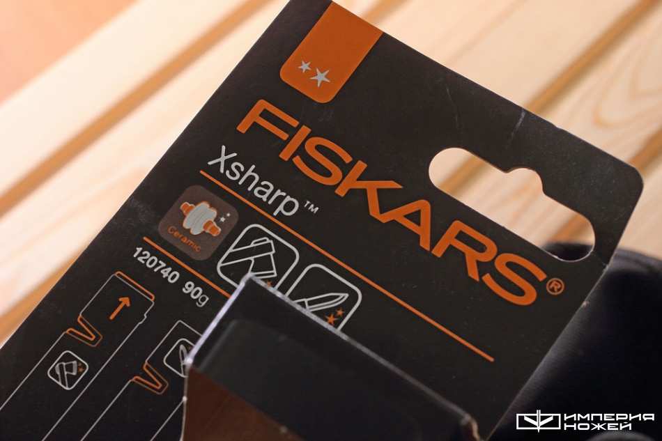 Точилка Xsharp для ножей и топоров – Fiskars фото 4