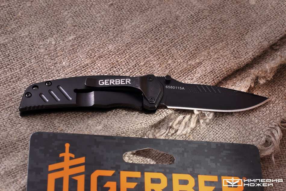 Тактический раскладной нож Tactical Mini Swagger – Gerber фото 2