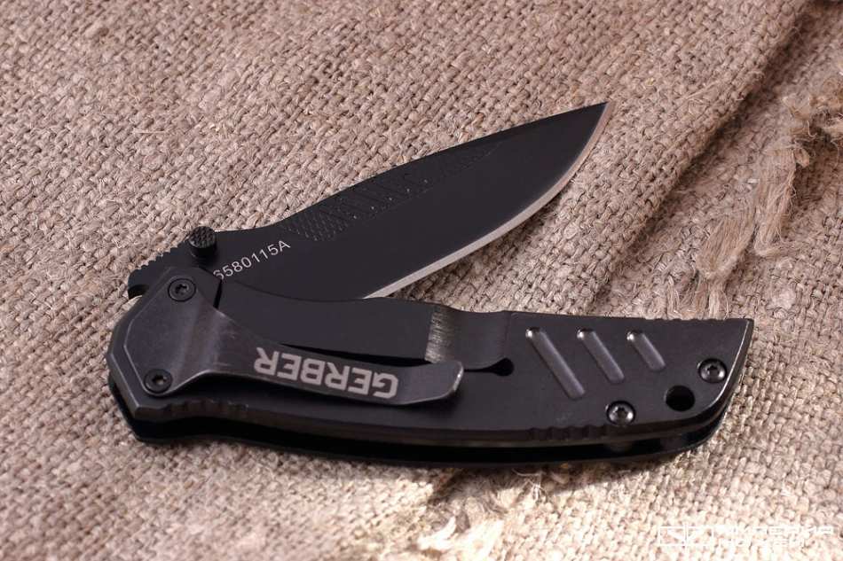 Тактический раскладной нож Tactical Mini Swagger – Gerber фото 3