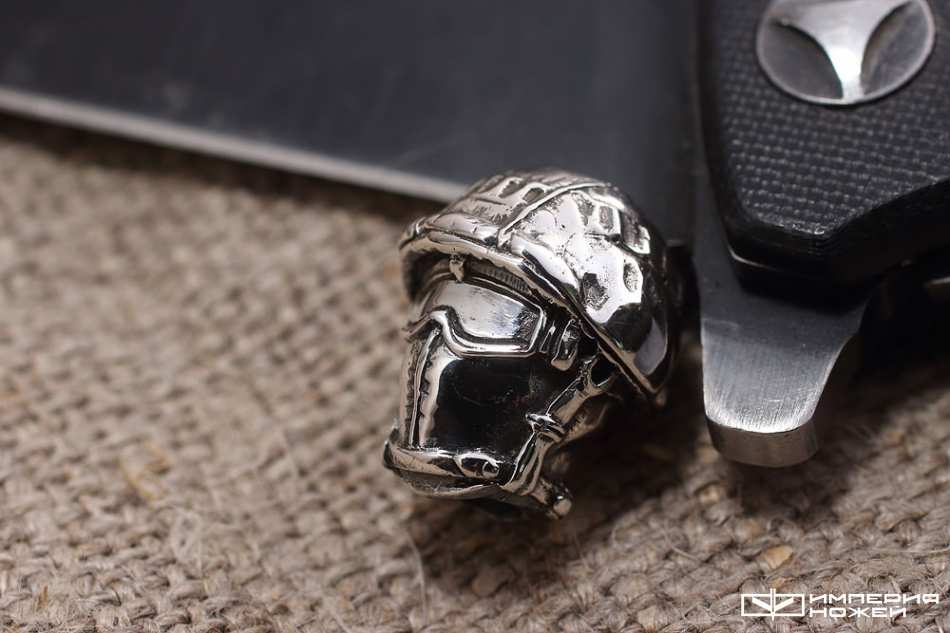 Бусина Вежливые серебро – Mr.Blade