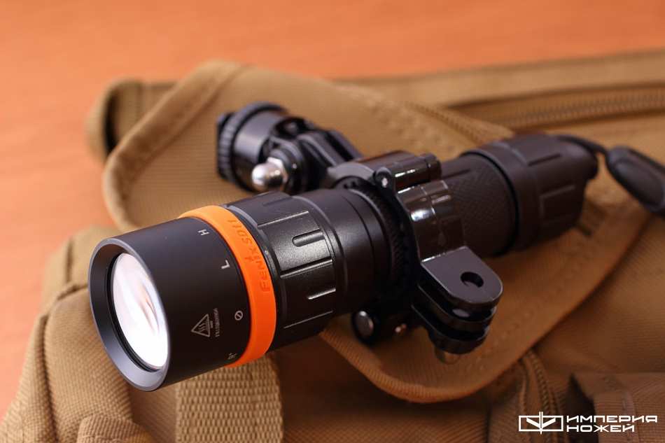 Подводный фонарь Fenix SD11 Cree XM-L2 U2 – Fenix (Фонари) фото 2