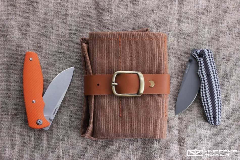 Сумка Bag-Five коричневая – Mr.Blade