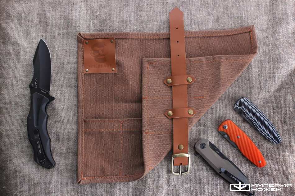 Сумка Bag-Five коричневая – Mr.Blade фото 3