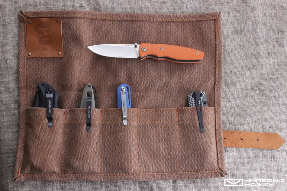 Сумка Bag-Five коричневая – Mr.Blade фото 4