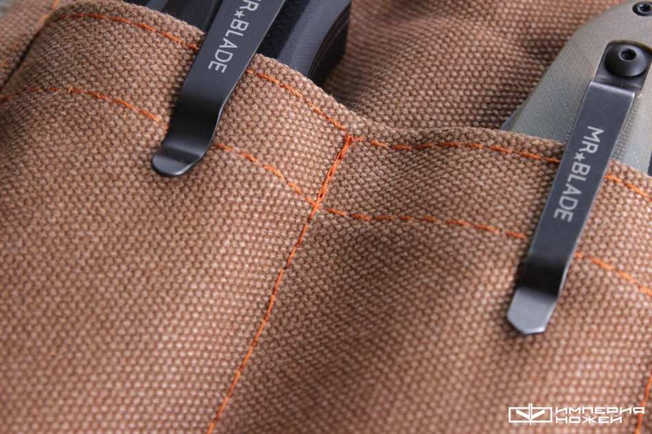 Сумка Bag-Five коричневая – Mr.Blade фото 5