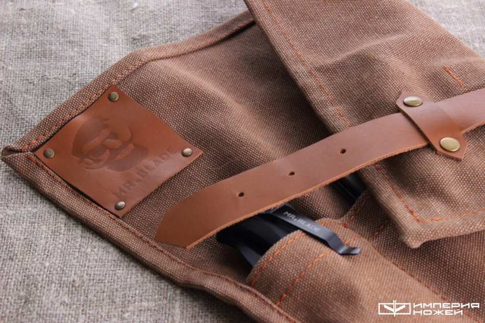 Сумка Bag-Five коричневая – Mr.Blade фото 6