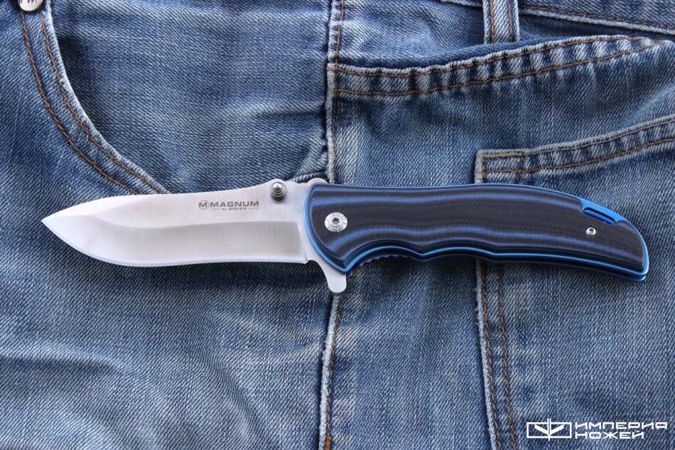 складной нож Blue Line – Magnum by Boker