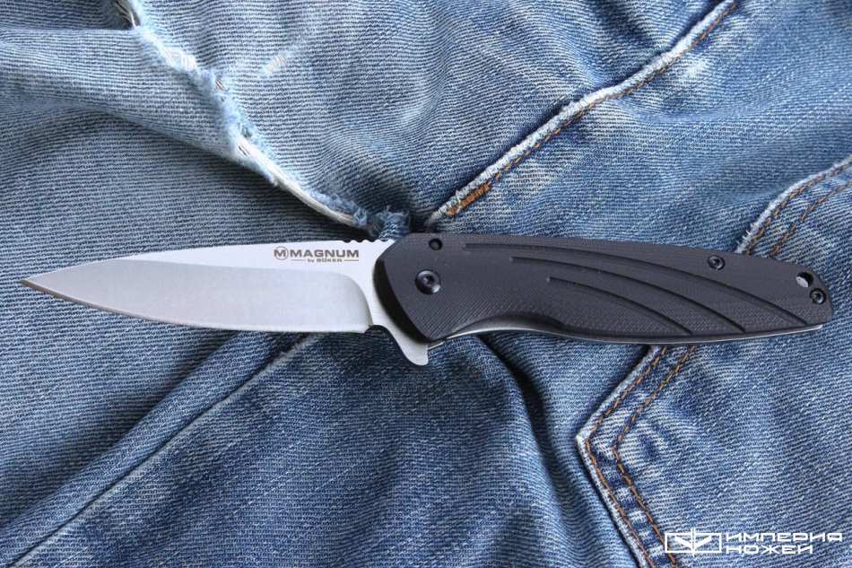 складной нож Magnum Ellipse Flipper – Magnum by Boker