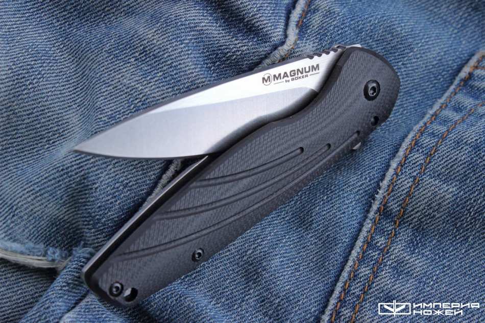 складной нож Magnum Ellipse Flipper – Magnum by Boker фото 5
