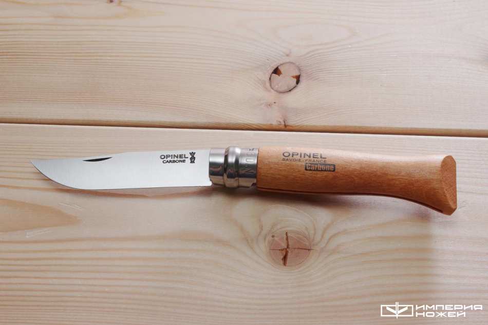 Нож Opinel №9 углеродистая сталь, бук – Opinel