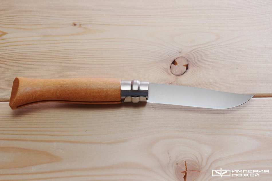 Нож Opinel №9 углеродистая сталь, бук – Opinel фото 2