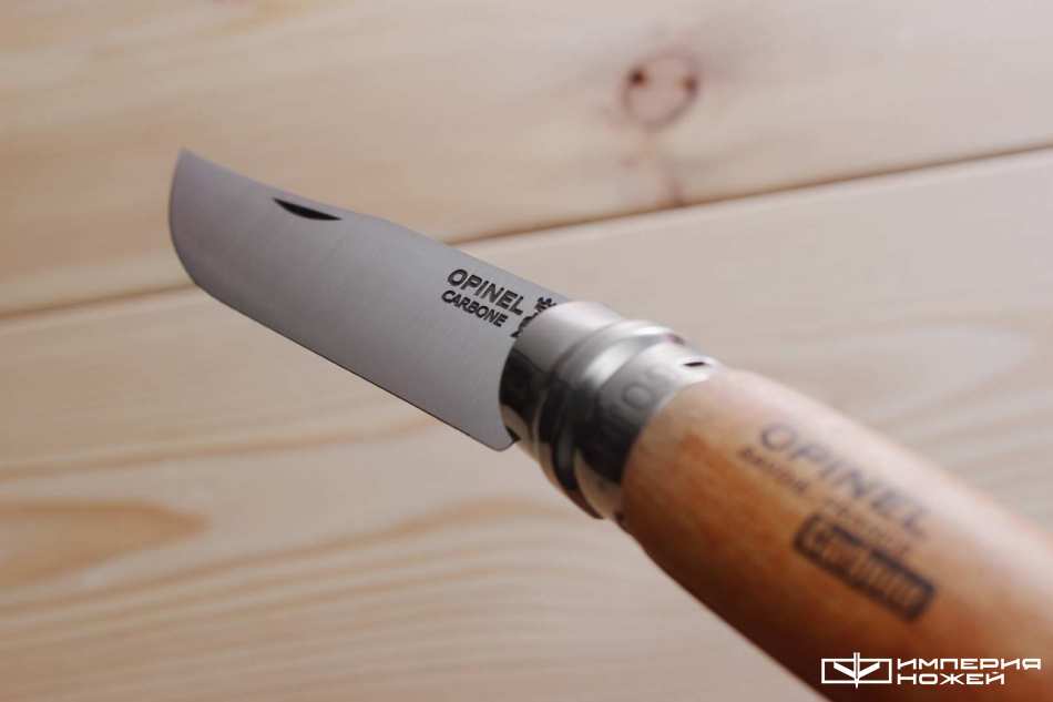 Нож Opinel №9 углеродистая сталь, бук – Opinel фото 3