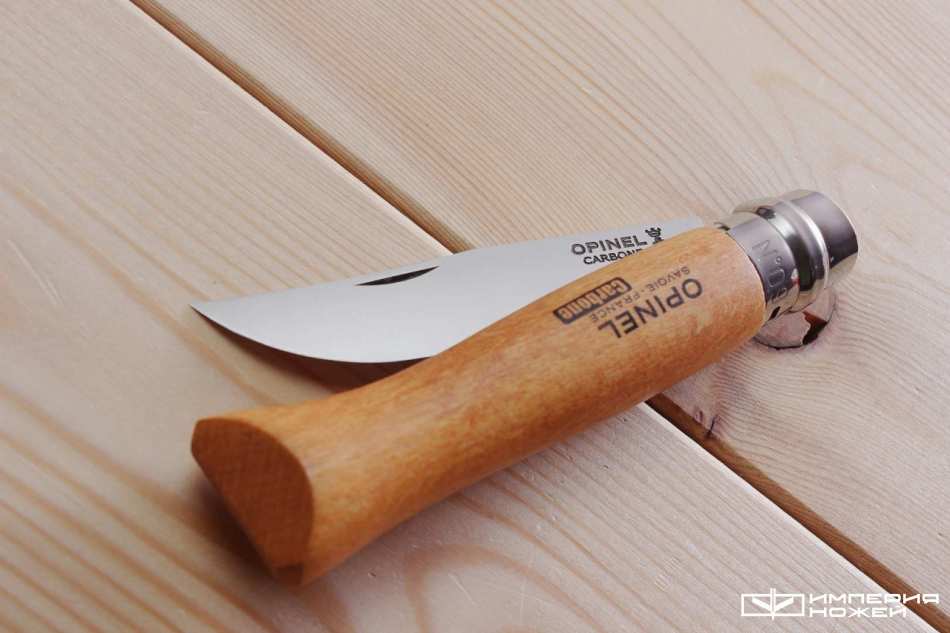 Нож Opinel №9 углеродистая сталь, бук – Opinel фото 4