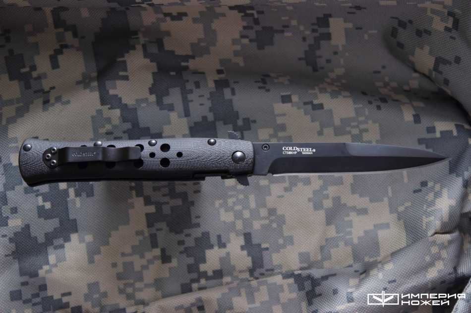 Складной нож Ti-Lite 4 black  – Cold Steel фото 2