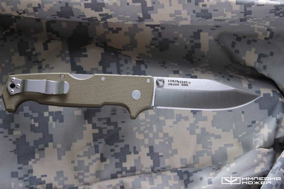 SR1 Design by Andrew Demko – Cold Steel