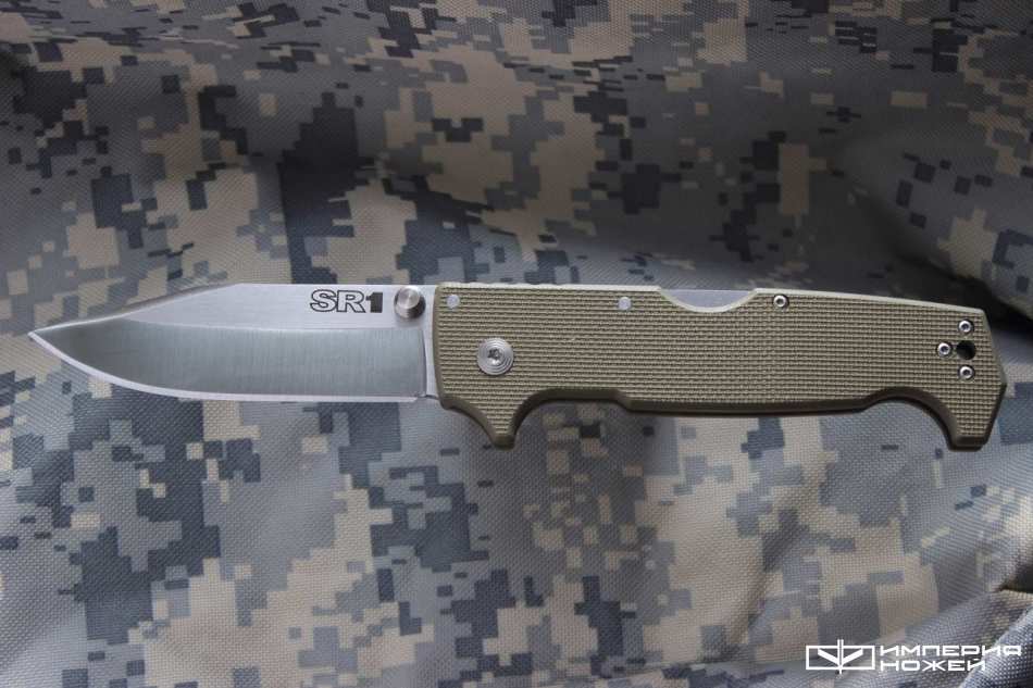 SR1 Design by Andrew Demko – Cold Steel фото 2