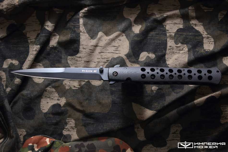 складной нож Ti-Lite 6 black CPM-S35VN – Cold Steel