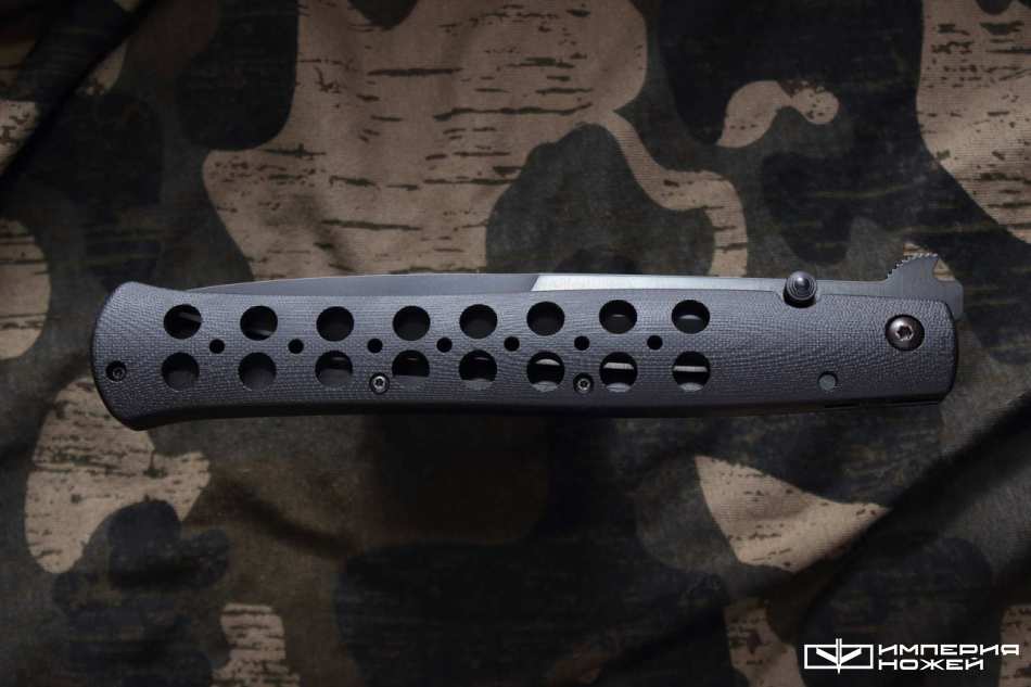 складной нож Ti-Lite 6 black CPM-S35VN – Cold Steel фото 3