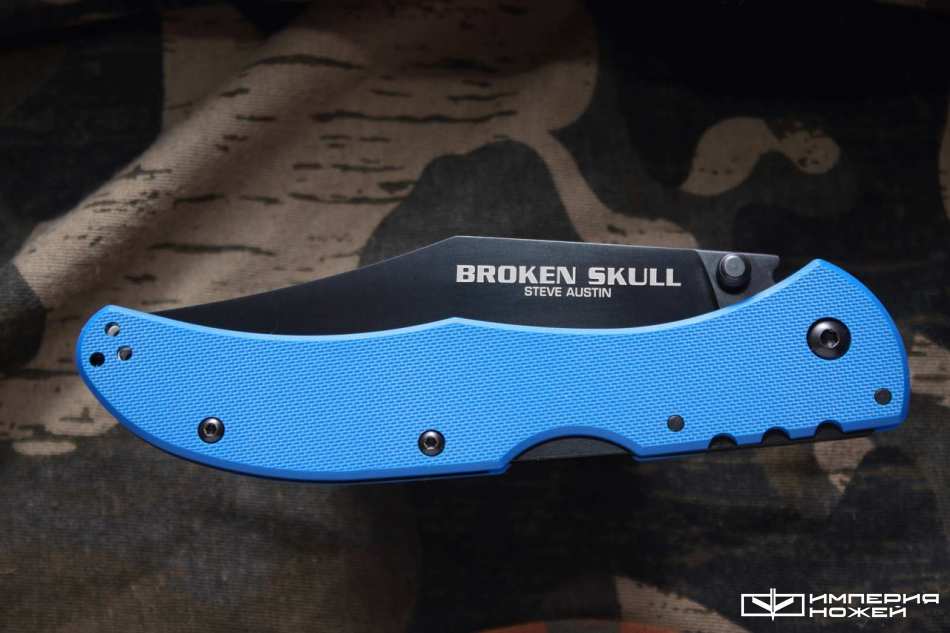 Broken Skull IV – Cold Steel фото 3