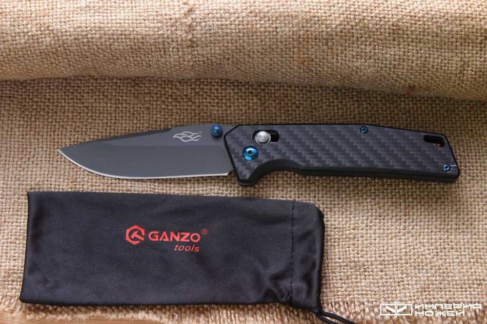 FB7603-CF карбон – Ganzo