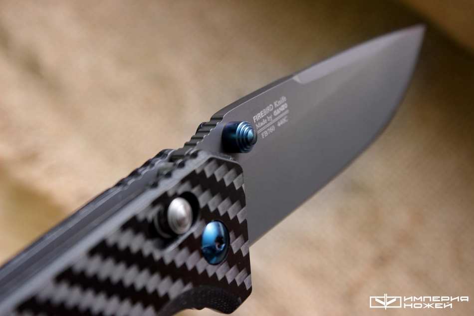 FB7603-CF карбон – Ganzo фото 4