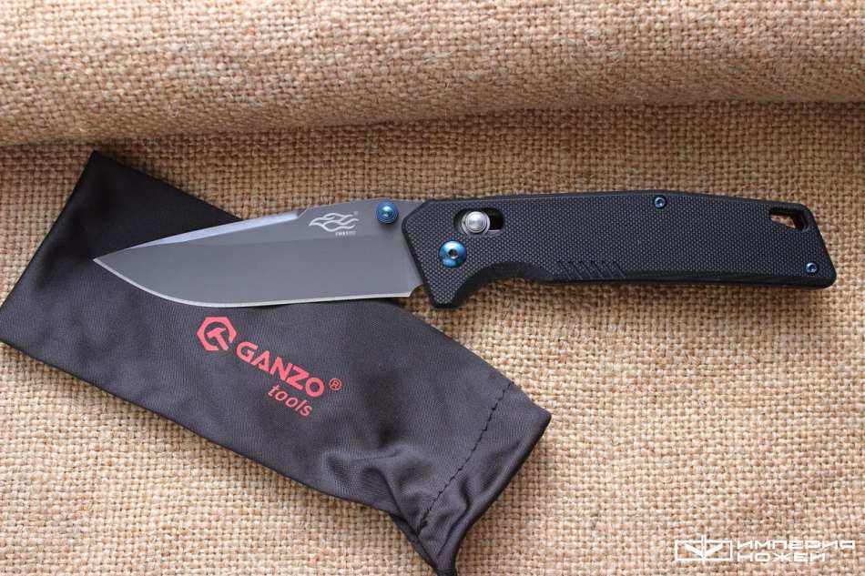 складной нож FB7603-BK черный – Ganzo