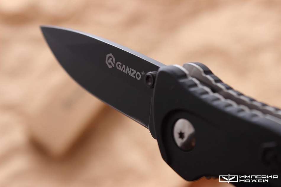 складной нож G611 Black – Ganzo фото 3
