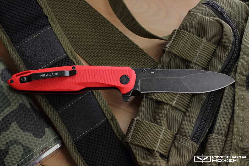 складной нож Convair red – Mr.Blade фото 2