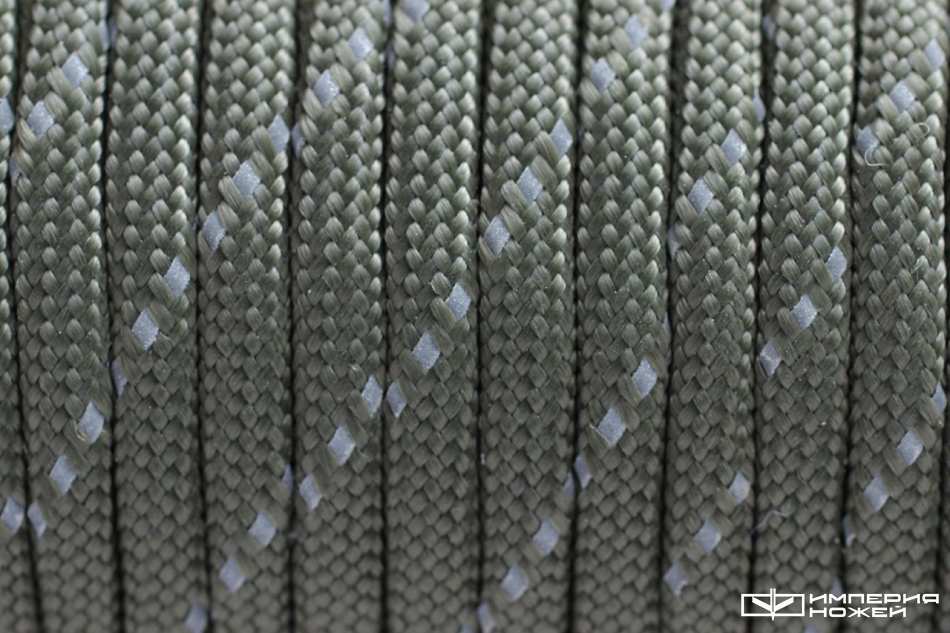 Паракорд армейский зеленый светоотражающий – Atwood Rope (Паракорд)